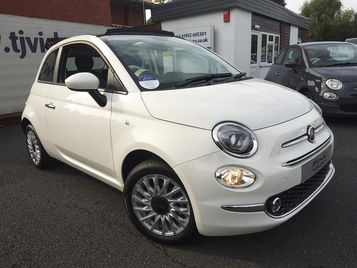 Fiat 500C 1.0 MHEV Euro 6 (s/s) 2dr