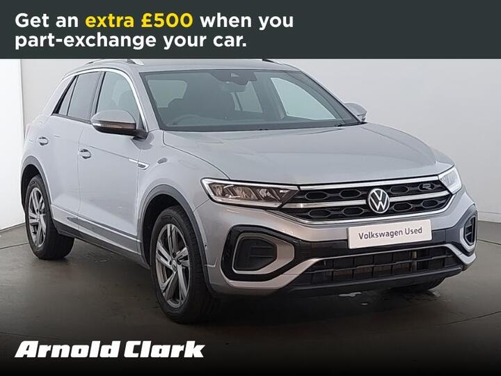 Volkswagen T-Roc 1.5 TSI R-Line Euro 6 (s/s) 5dr