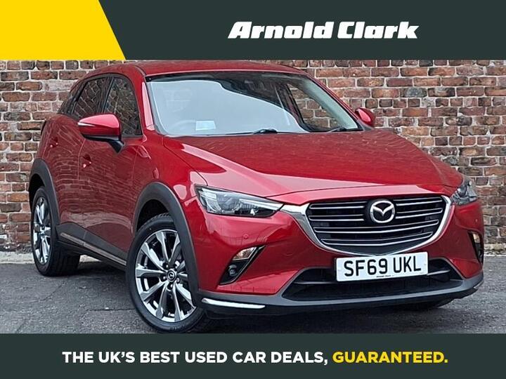 Mazda CX-3 2.0 SKYACTIV-G Sport Nav+ Euro 6 (s/s) 5dr
