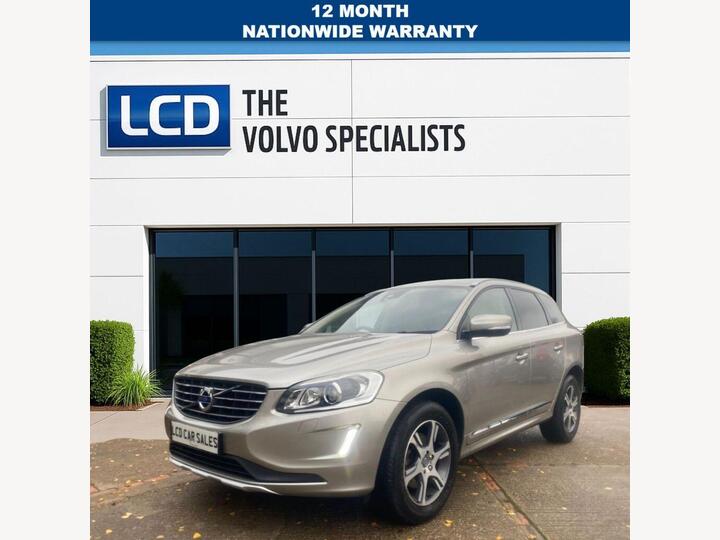 Volvo XC60 2.4 D5 SE Lux Nav Geartronic AWD Euro 5 5dr