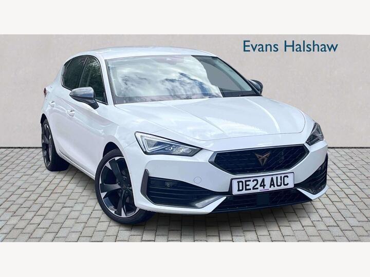 CUPRA LEON HATCHBACK 1.5 TSI V1 Euro 6 (s/s) 5dr