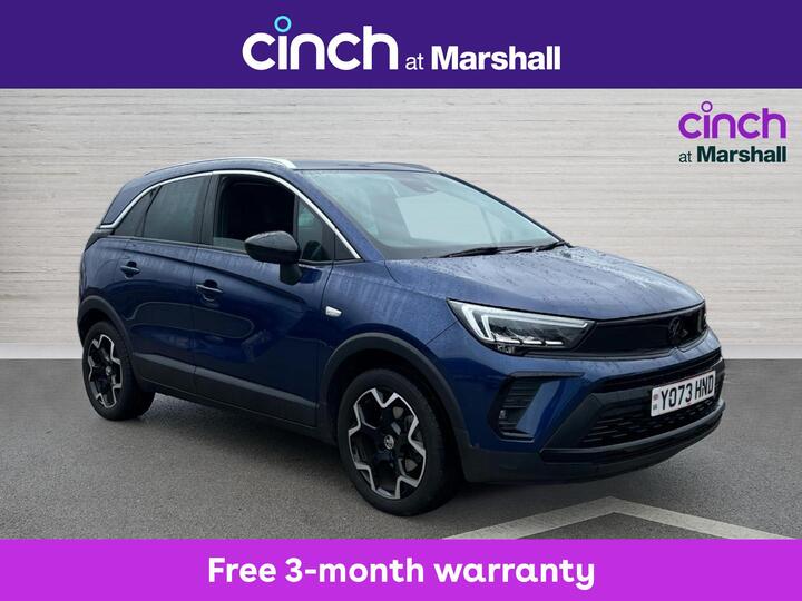 Vauxhall Crossland 1.2 Turbo Ultimate Auto Euro 6 (s/s) 5dr