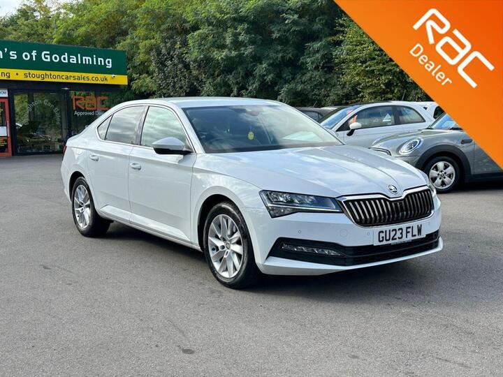 Skoda SUPERB 1.5 TSI ACT SE Technology Euro 6 (s/s) 5dr