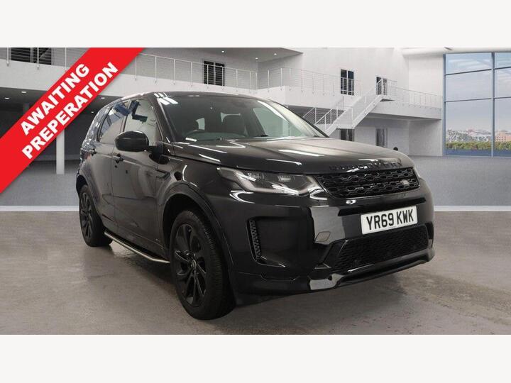Land Rover DISCOVERY SPORT 2.0 D180 MHEV R-Dynamic SE Auto 4WD Euro 6 (s/s) 5dr