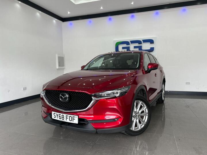 Mazda CX-5 2.0 SKYACTIV-G Sport Nav+ Euro 6 (s/s) 5dr