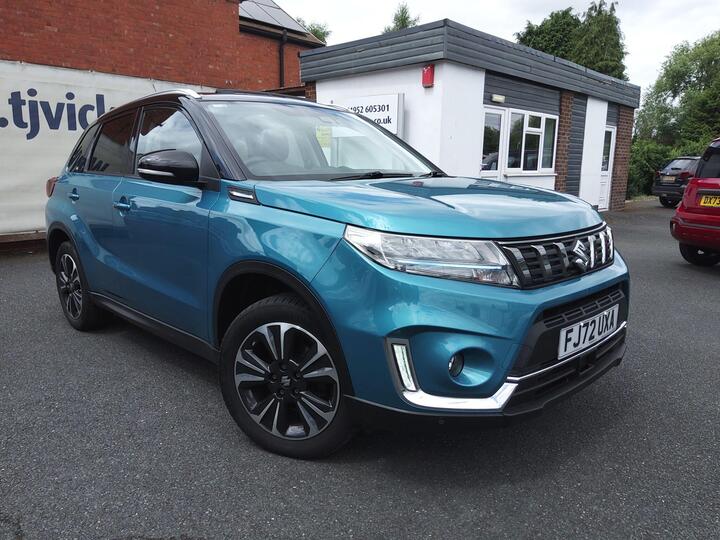 Suzuki Vitara 1.4 Boosterjet MHEV SZ5 Auto ALLGRIP Euro 6 (s/s) 5dr