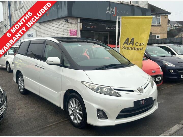 Toyota ESTIMA 2.4 Automatic Petrol 7 Seater MPV White 5dr AUTOMATIC/ PETROL/ MPV