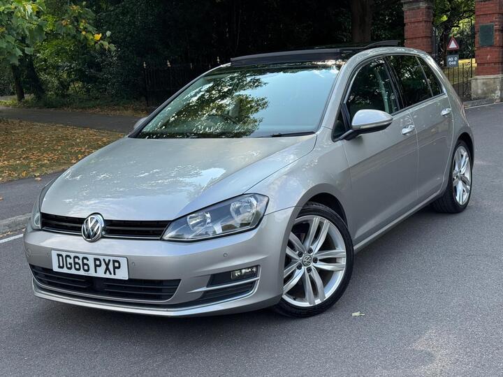 Volkswagen Golf 2.0 TDI BlueMotion Tech GT Edition Euro 6 (s/s) 5dr