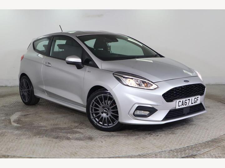 Ford FIESTA 1.0T EcoBoost ST-Line Euro 6 (s/s) 3dr