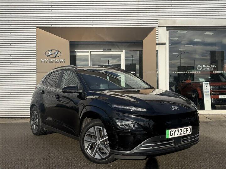 Hyundai KONA 64kWh Ultimate Auto 5dr (10.5kW Charger)