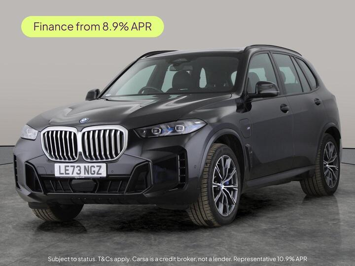BMW X5 3.0 50e 25.7kWh M Sport Steptronic XDrive Euro 6 (s/s) 5dr