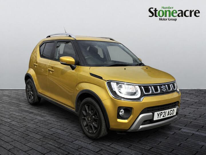 Suzuki Ignis 1.2 Dualjet MHEV SZ5 ALLGRIP Euro 6 (s/s) 5dr