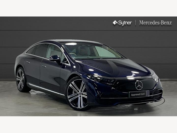 Mercedes-Benz EQS EQS 450+ 108.4kWh Exclusive Luxury Saloon Auto 5dr