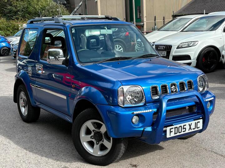 Suzuki Jimny 1.3 JLX 3dr