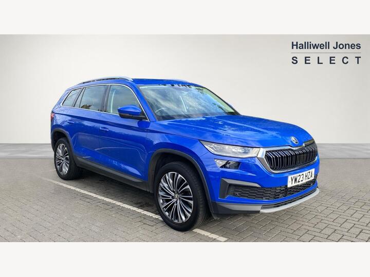 Skoda Kodiaq 1.5 TSI ACT SE L Executive DSG Euro 6 (s/s) 5dr (7 Seat)