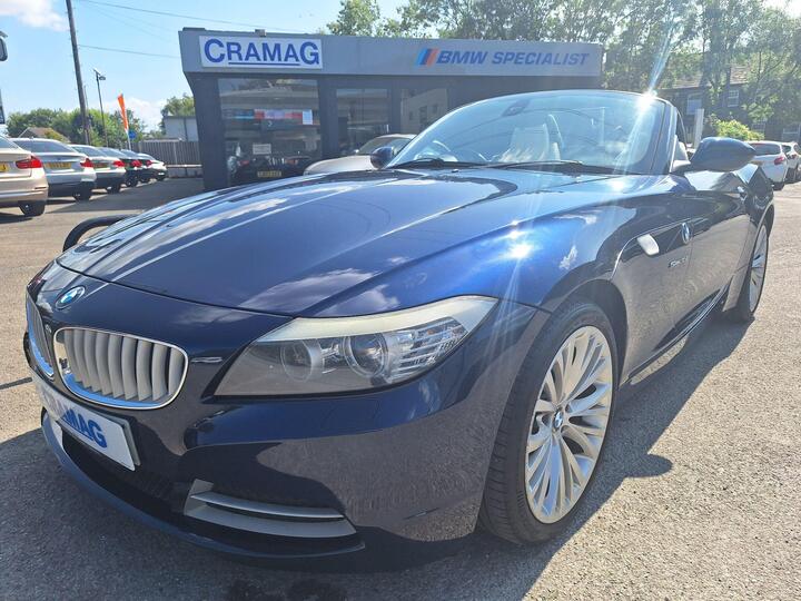 BMW Z4 3.0 35i DCT SDrive Euro 5 2dr
