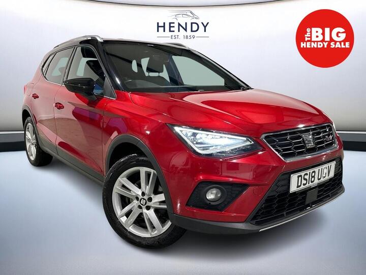 SEAT ARONA 1.0 TSI FR DSG Euro 6 (s/s) 5dr
