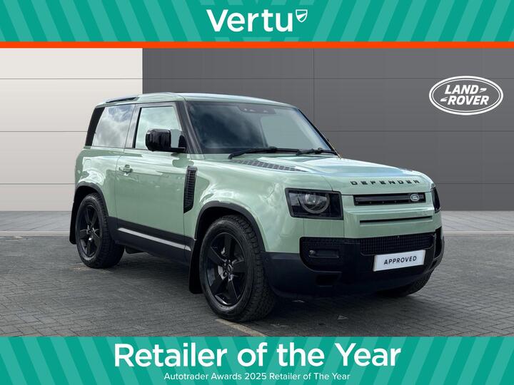 Land Rover Defender 90 3.0 D300 MHEV 75th Limited Edition Auto 4WD Euro 6 (s/s) 3dr