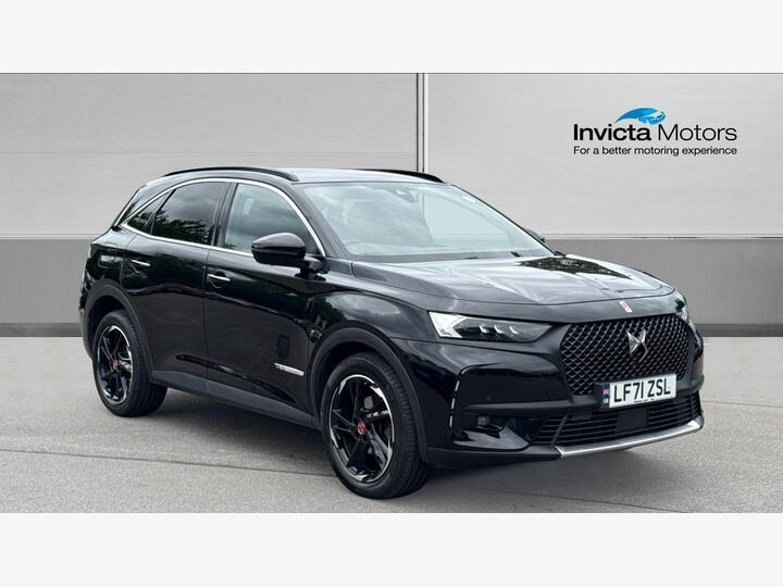 DS AUTOMOBILES DS7 1.5 BlueHDi Performance Line + Crossback EAT8 Euro 6 (s/s) 5dr