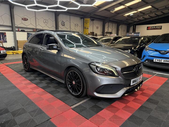 Mercedes-Benz A CLASS 2.1 A200d AMG Line (Premium Plus) Euro 6 (s/s) 5dr