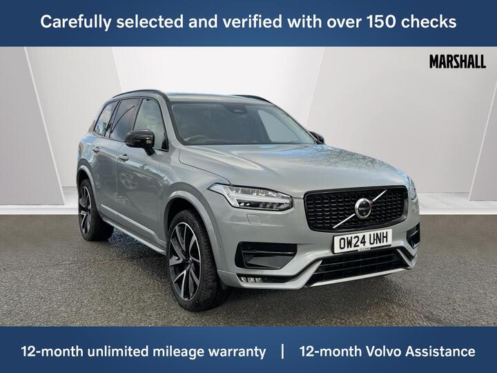 Volvo XC90 2.0 B5 MHEV Ultra Edition Dark Auto 4WD Euro 6 (s/s) 5dr