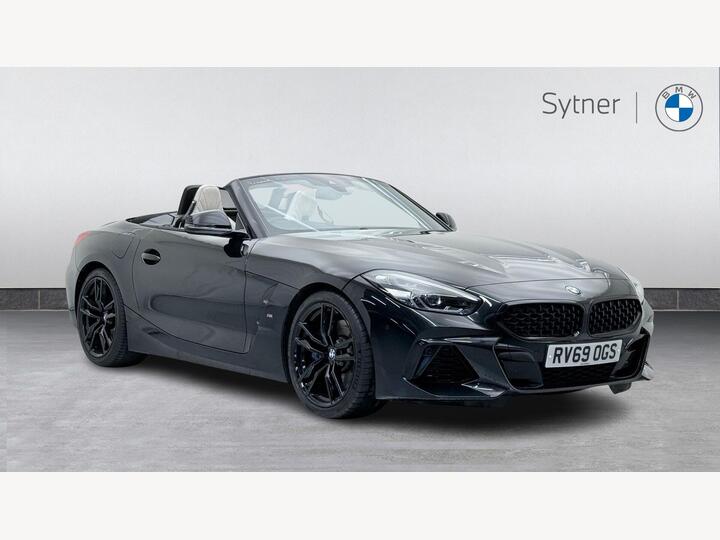 BMW Z4 3.0 M40i Auto SDrive Euro 6 (s/s) 2dr