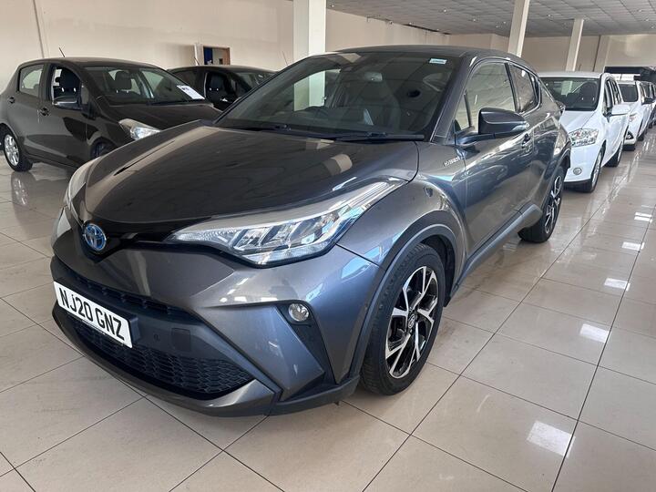 Toyota C-HR 1.8 VVT-h Design CVT Euro 6 (s/s) 5dr