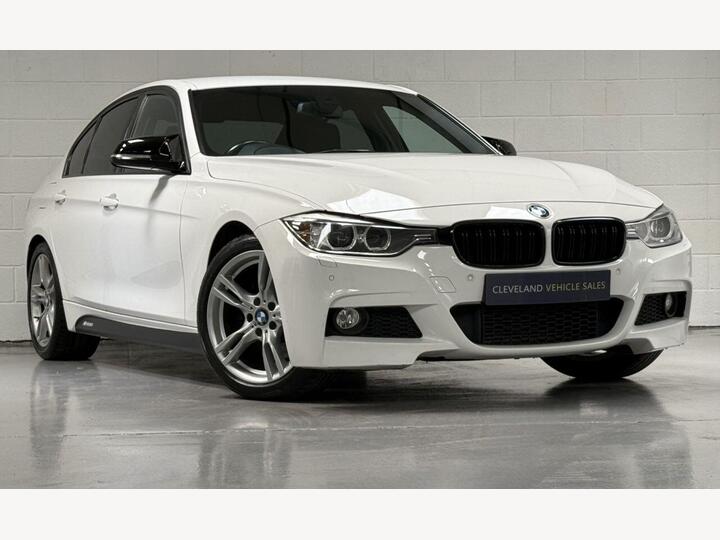 BMW 3 SERIES 3.0 330d M Sport Auto Euro 5 (s/s) 4dr