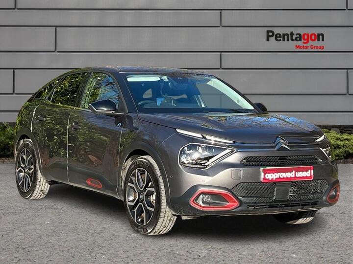 Citroen E C4 50kWh Shine Plus Auto 5dr (7.4kW Charger) Citroen E C4 50kWh Shine Plus Auto 5dr (7.4kW Charger)