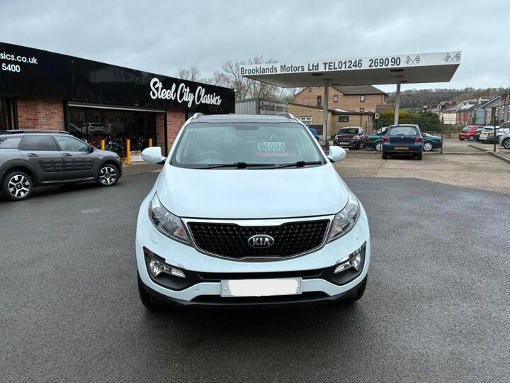 Kia Sportage 1.7 CRDi EcoDynamics 3 2WD Euro 5 (s/s) 5dr