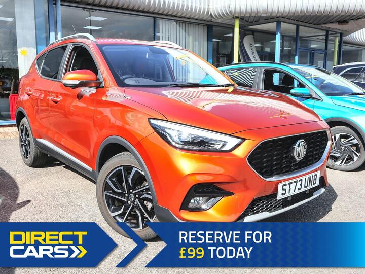 MG MG ZS 1.0 T-GDI Exclusive Auto Euro 6 5dr