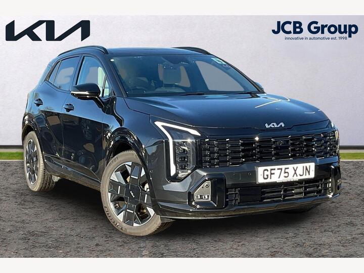 Kia Sportage 1.6 H T-GDi GT-Line S Auto Euro 6 (s/s) 5dr