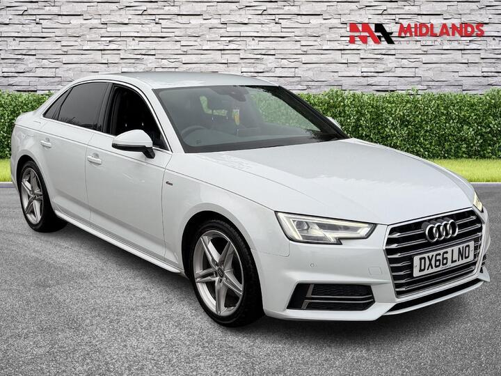 Audi A4 2.0 TFSI S Line S Tronic Euro 6 (s/s) 4dr