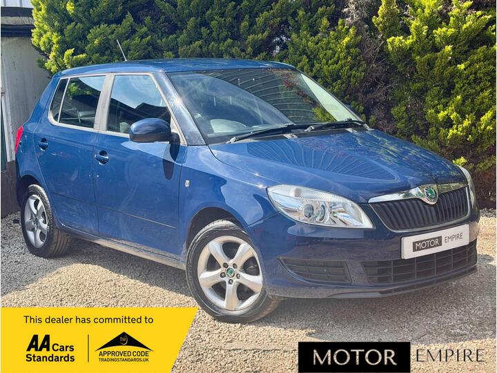 Skoda FABIA 1.2 TSI SE Euro 5 5dr