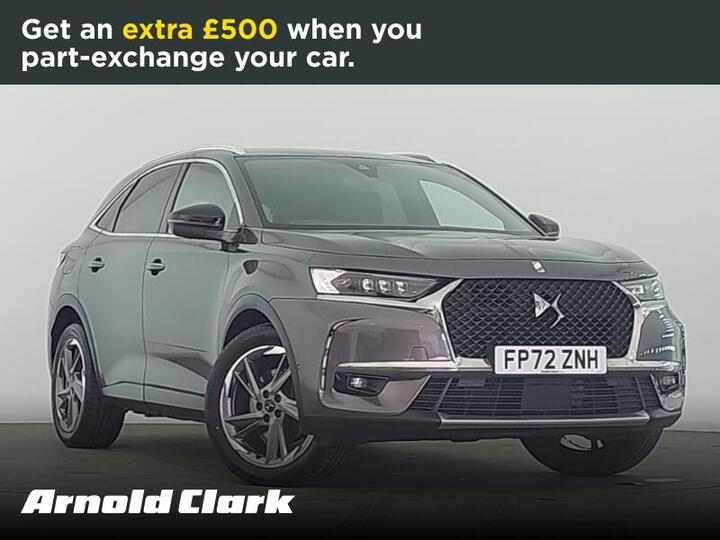 DS AUTOMOBILES DS 7 CROSSBACK 1.6 E-TENSE 13.2kWh Rivoli Crossback EAT8 Euro 6 (s/s) 5dr