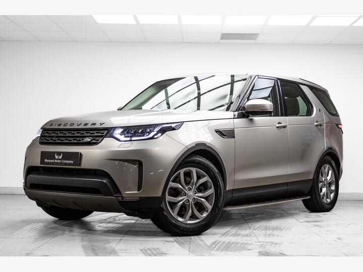 Land Rover Discovery 3.0 TD V6 SE Auto 4WD Euro 6 (s/s) 5dr
