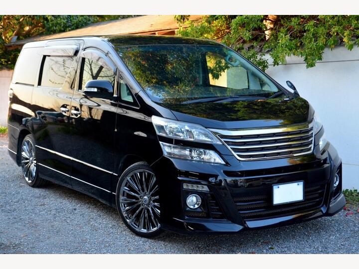 Toyota Vellfire 3.5 V6 Z G Edition - Ottoman Seats