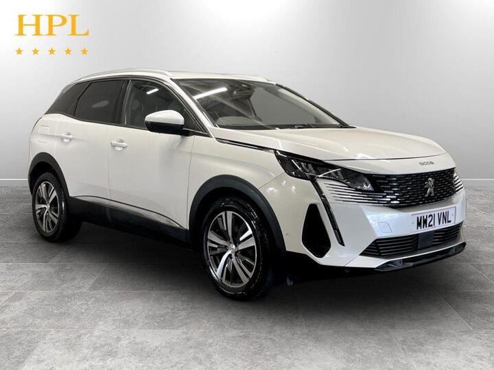 Peugeot 3008 1.5 BlueHDi Allure Premium EAT Euro 6 (s/s) 5dr