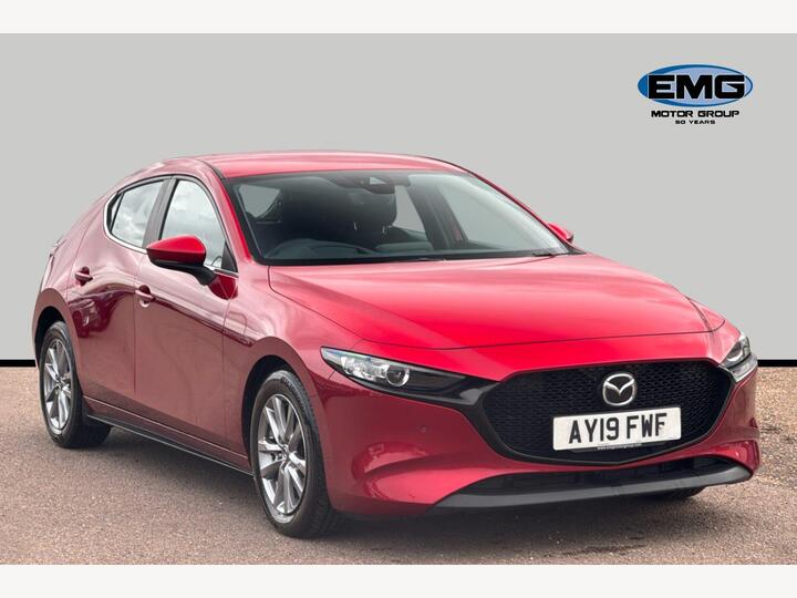 Mazda Mazda3 2.0 SKYACTIV-G MHEV SE-L Lux Euro 6 (s/s) 5dr