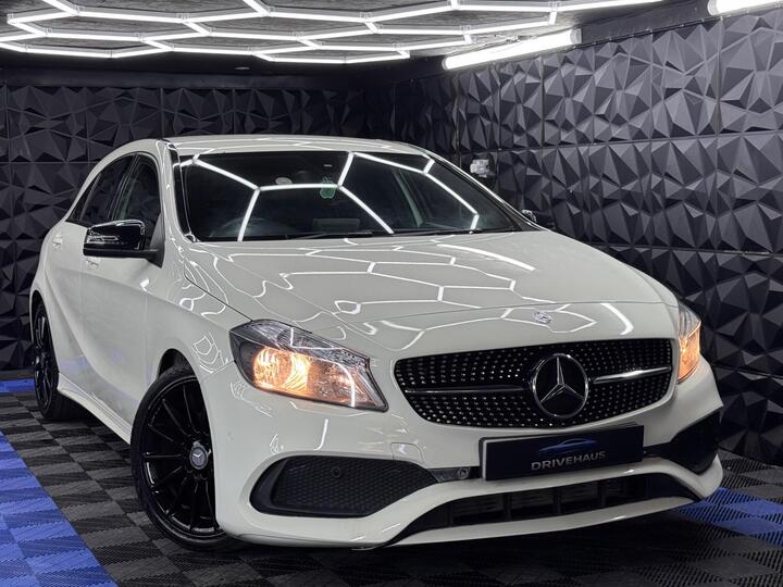 Mercedes-Benz A Class 2.1 A200d AMG Line (Executive) Euro 6 (s/s) 5dr
