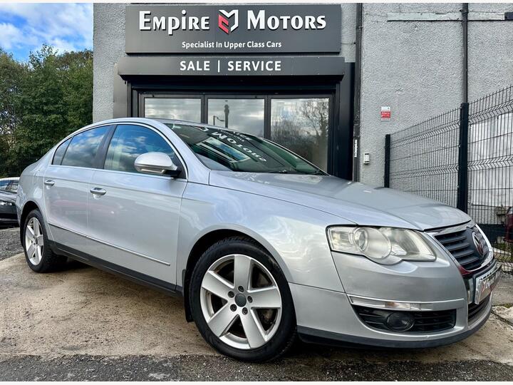 Volkswagen Passat 2.0 TDI Sport Euro 4 4dr