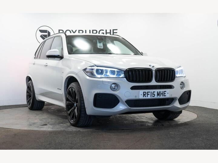 BMW X5 3.0 30d M Sport Auto XDrive Euro 6 (s/s) 5dr