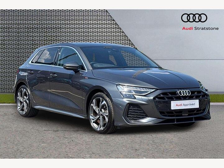 Audi A3 1.5 TFSI 35 S Line Sportback S Tronic Euro 6 (s/s) 5dr