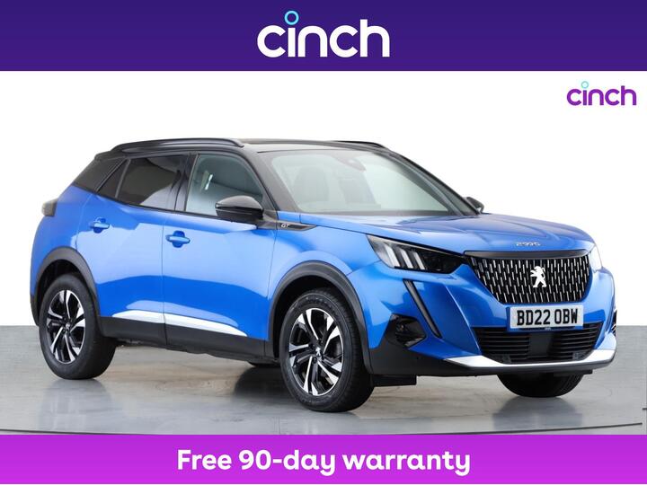 Peugeot 2008 1.2 PureTech GT Euro 6 (s/s) 5dr