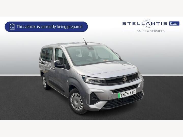 Vauxhall Combo Life Electric 52kWh Design XL MPV Auto 5dr (7.4kW Charger)