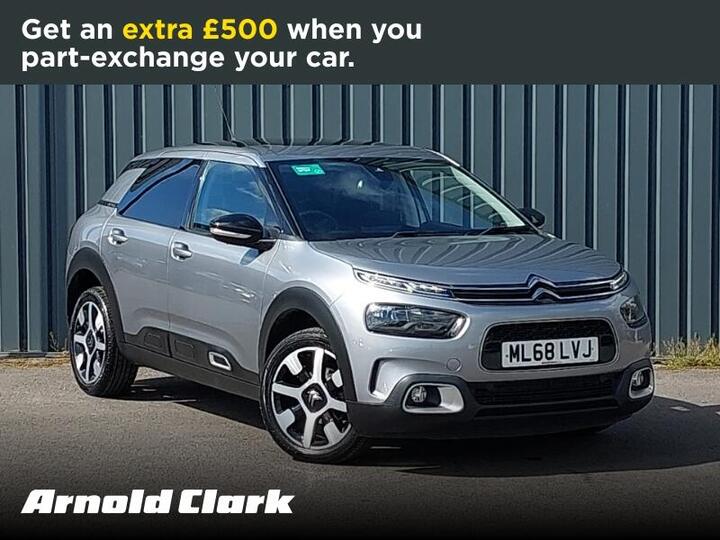 Citroen C4 Cactus 1.2 PureTech GPF Flair Euro 6 (s/s) 5dr