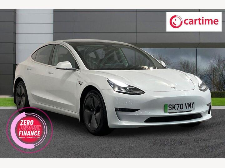 Tesla Model 3 (Dual Motor) Long Range Auto 4WDE 4dr