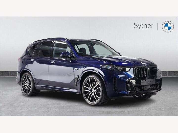BMW X5 3.0 50e 25.7kWh M Sport Steptronic XDrive Euro 6 (s/s) 5dr