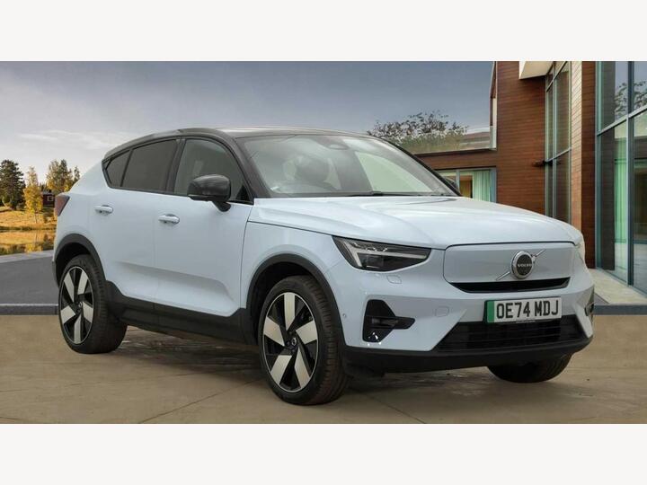 Volvo EC40 Twin Motor 82kWh Ultra Auto AWD 5dr