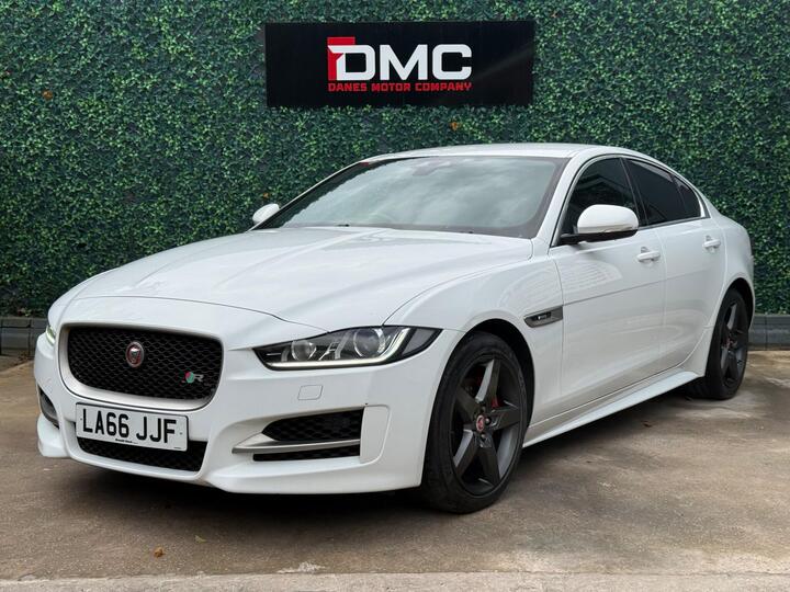 Jaguar XE 2.0d R-Sport Auto Euro 6 (s/s) 4dr